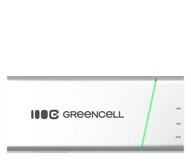Green Cell PowerPlay Pro 20800mAh 65W szybkie ładowanie PD Ultra Charge - 1528793 - zdjęcie 3